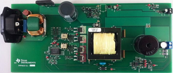 PMP9622, 350W Constant Voltage - Constant Current (CVCC) Phase-Shifted Full Bridge reference design