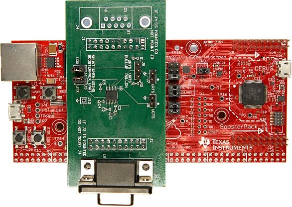 TIDM-TM4C129XS2E, RTOS-Based Configurable Serial-to-Ethernet Converter on High performance MCUs Reference Design