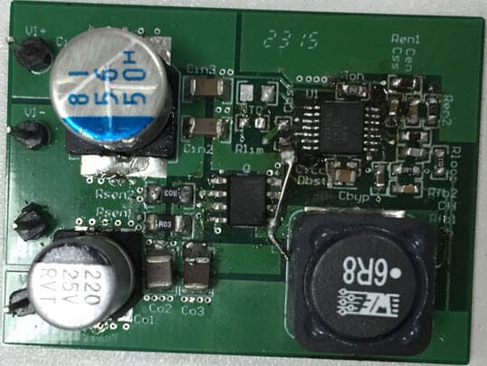 PMP10668, 13.2V to 36V, Wide Input, 10V/4A Output Synchronous Buck Reference Design with LM3150