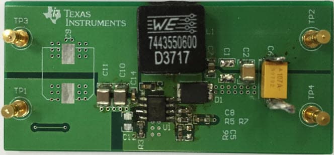 PMP10680, 4.5V to 24V Wide Input, Negative 5V/2A Output Non-synchronous Converter Reference Design