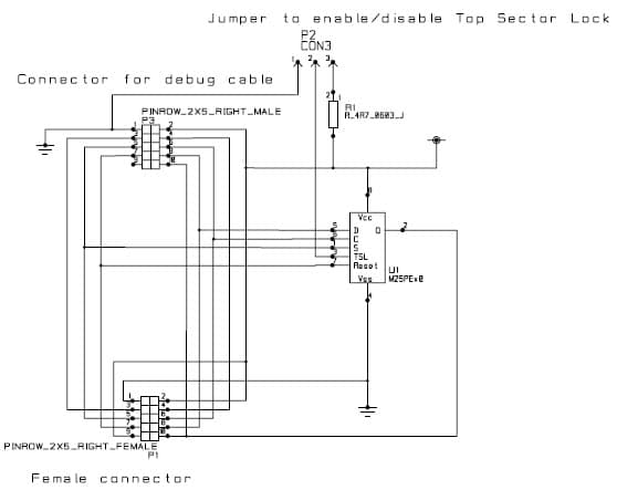 OAD_FB_REFDES, OAD Flash Board Reference Design for CC2430 System-on-Chip Solution for 2.4GHz IEEE 802.15.4/ZigBee