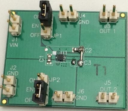 TIDA-00387, Dynamic Voltage Scaling Reference Design with a Dual LDO