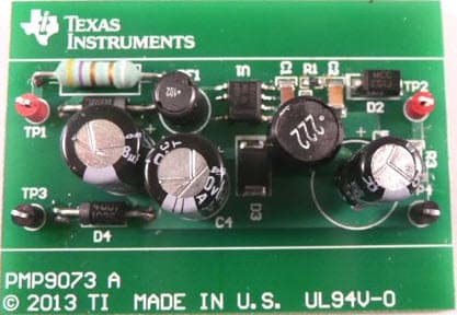 PMP9073, Universal AC-DC Non-isolated Buck Converter at 85VAC - 264VAC Input, 2.34W Output (18V@0.1A) Reference Design