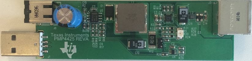 PMP4425, Automotive USB Charger with Linear Droop Compensation Reference Design