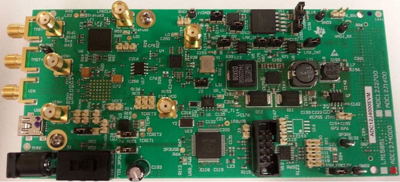 TIDA-00359, Clocking Solution Reference Design for GSPS ADCs