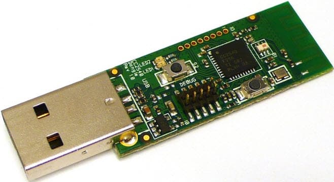 TIDC-CC2540-BLE-USB, CC2540 Bluetooth Low Energy USB Dongle Reference Design