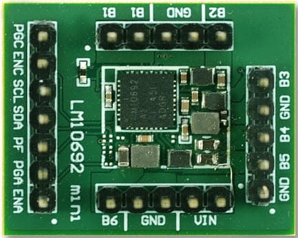 PMP10842, Highly Compact Power Management Reference Design for Solid State Drives