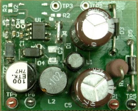 PMP8550, Low Power Off-line Buck Supplies a Fixed Voltage 13V@120mA from Universal Line