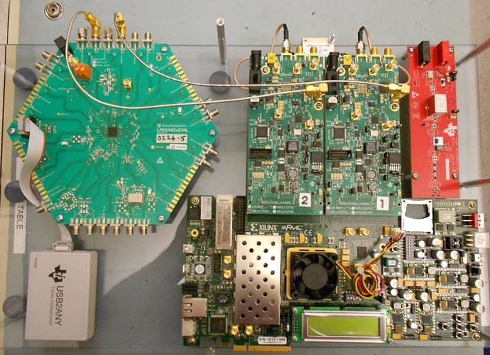 TIDA-00432, Synchronization of JESD204B Giga-Sample ADCs using Xilinx Platform for Phased Array Radar Systems