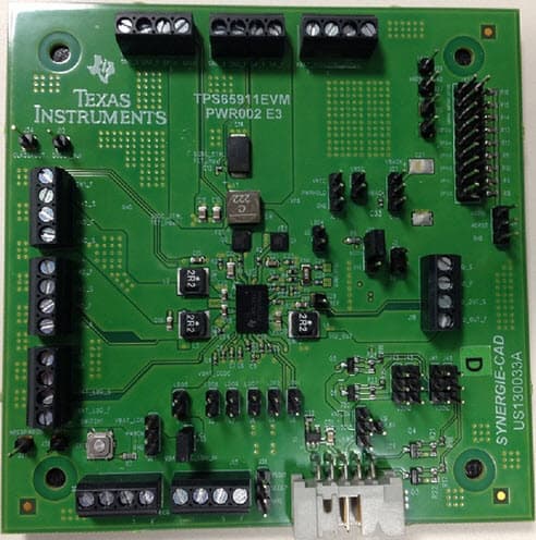 TIDA-00551, Powering Xilinx Zynq 7015 FPGA with TPS65911 Power Management IC Reference Design