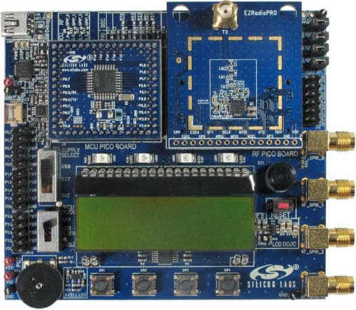 4455C-915-PDK, EZRadio Two-Way Link Development Kit for Si4455 915-MHz RF Transceiver