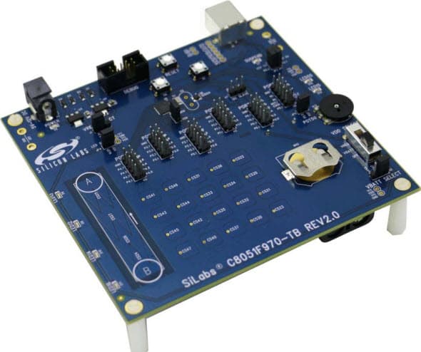 C8051F970-A-DK, MCU Development Kit for C8051F970 8051 MCU