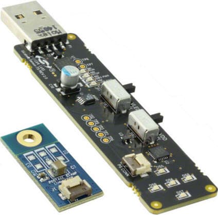 Si1143-M01-EVB, Si1143 Module USB Toolstick Evaluation Kit for Si1143 Proximity and Ambient Light Sensor