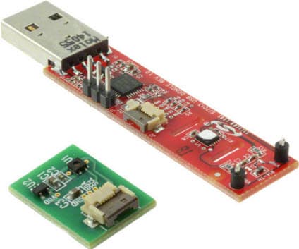 SI7034-EVB, Evaluation Kit for the Si7034 Temperature and Humidity Sensor