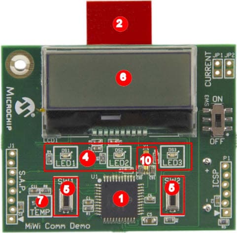 DM182016-3, MiWi Demo Kit Using MRF89XA 915-MHz RF Transceiver