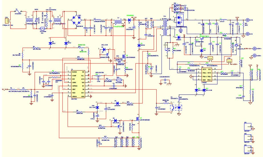 RD-570, Reference Design Using FL7921R PWM Lightning Controller for LED illumination applications