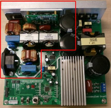 RD-355, Reference Design Using FNB41560 Motion Smart Power Module 45 Series for PSMS motor drive system applications