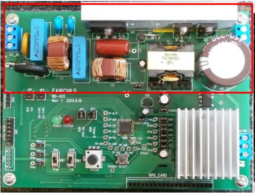 RD-405, Reference Design Using FNB50560 Motion Smart Power Module 55 Series for PSMS motor drive system applications