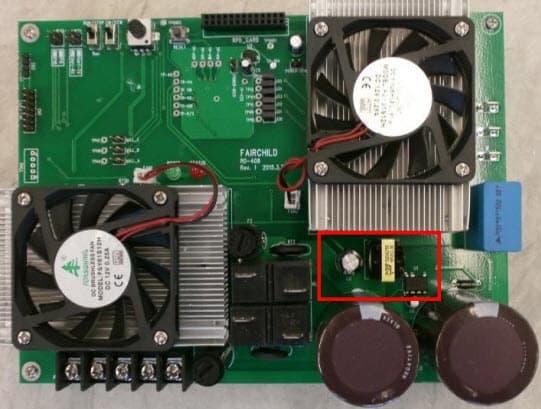 RD-411, Reference Design Using FNA21012A Motion Smart Power Module 2 Series for PSMS motor drive system applications