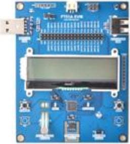 UMFT51A-EVM, Development Module Using FT51A 8051 MCU with the following features of display, heart-rate monitor, temperature sensor and force sensitive resistor