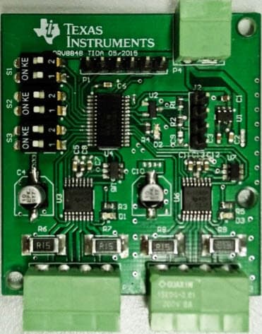 TIDA-00641, Dual High Resolution Micro-stepping Driver Reference Design