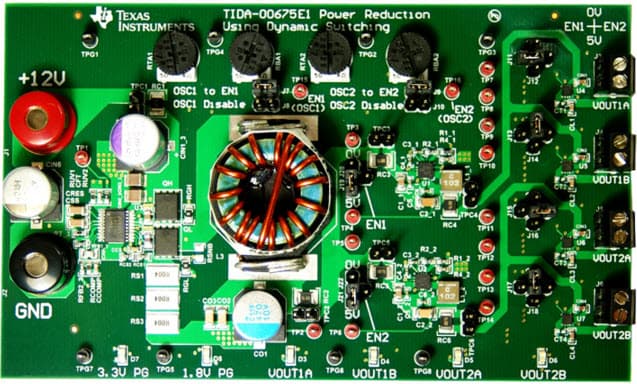 TIDA-00675, Power Reduction Using Dynamic Switching Reference Design