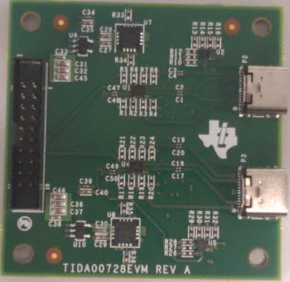 TIDA-00728, Front Port USB Type-C Extender Reference Design