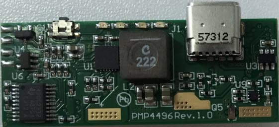 PMP4496, USB-C DRP Power Bank With Fast Charger Input Reference Design