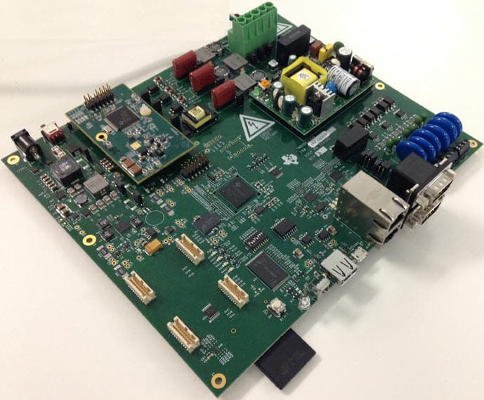 TIDEP0058, G3-PLC (FCC Band) Data Concentrator Reference Design