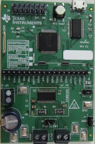 TIDA-00830, 24V Stepper Motor Design with AutoTune Reference Design