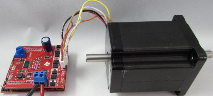 TIDA-00872, Unipolar Stepper Motor Driver using a Bipolar Stepper Motor Controller Reference Design