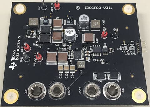 TIDA-00699, Front End Power Supply Reference Design with Cold Crank Operation, Transient Protection, EMI Filter