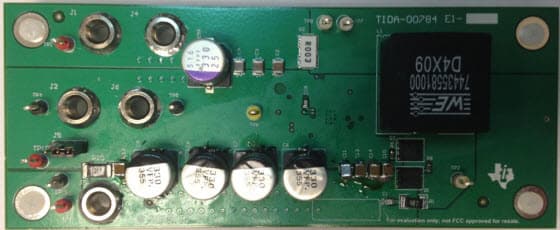 TIDA-00748, 60W Synchronous Boost LED Driver Reference Design for Automotive Application