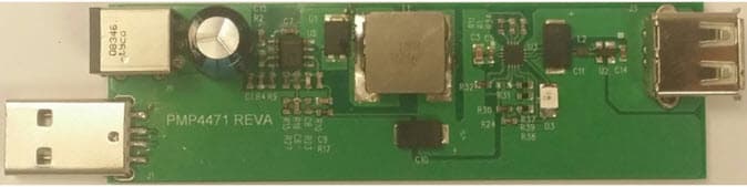 PMP4471, Automotive USB Charger with Integrated Linear Droop Compensation Reference Design