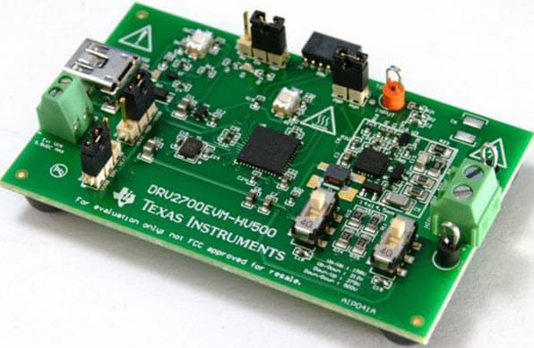 TIDA-00856, Flyback High Voltage Piezo Driver Reference Design