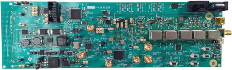 TIDA-00826, 50-Ohm 2-GHz Oscilloscope Front-end Reference Design