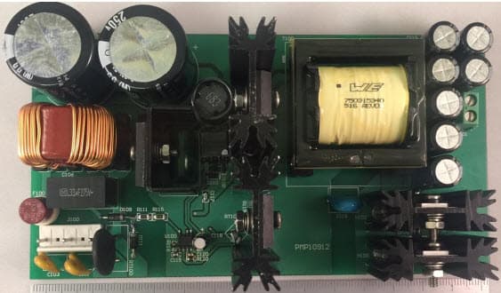 PMP10912, PSR Flyback Reference Design for 120V+/-15% AC Input and 24V/6A Output