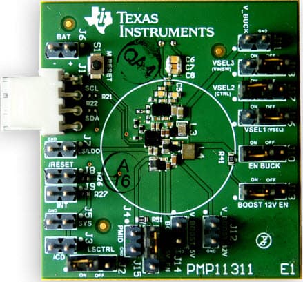 PMP11311.1, Power Reference Design for a Wearable Device with Wireless Charging using the bq51003 and bq25120