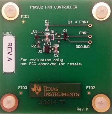 TIDA-00517, Basic Fan Controller Reference Design with Over-Temperature Detection