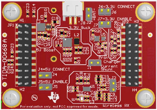 TIDA-00881, 50mA Wireless Charger with 19mm Coil BoosterPack Reference Design