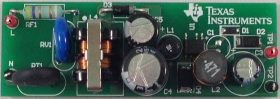 PMP10766, AC/DC Auxiliary Supply Reference Design Using UCC28910