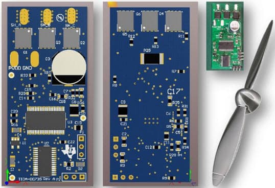 TIDA-00735, Brushless DC Propeller Controller Reference Design