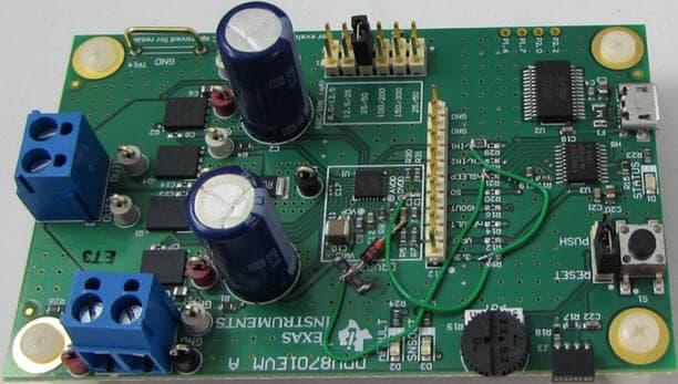 TIDA-00875, Single Phase Brushless DC (BLDC) with Brushed Motor Driver Reference Design