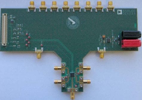 EV-ADF5904SD2Z, Evaluation Board Evaluation Board for the ADF5904 4-Channel, 24-GHz Receiver Down-Converter