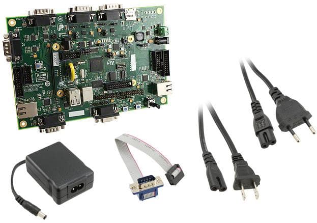 EVALSPEAr320PLC, Evaluation Board for the SPEAr320 Microprocessor