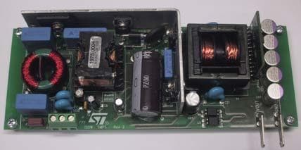 EVL6699-150W-SR, Demonstration Board using L6699, 12 V, 150 W resonant converter with synchronous rectification