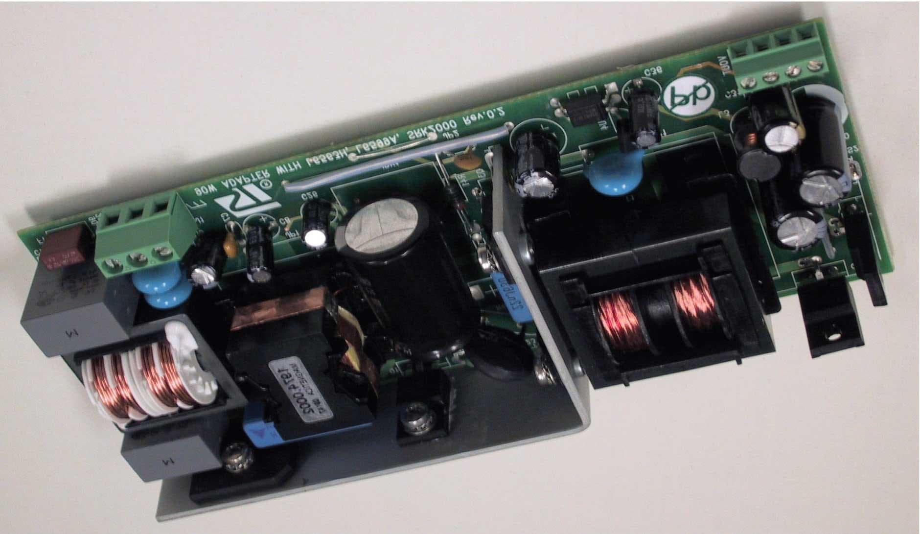 EVL90WADP-LLCSR, Evaluation Board Using the L6563H, L6599A and SRK2000 19V, 90W resonant converter with synchronous rectification