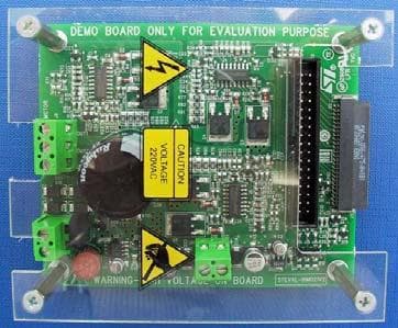 STEVAL-IHM021V2, Evaluation Kit based on L6390 100-W 3-Phase Inverter and Ultra FastMesh MOSFET for Speed FOC of 3-Phase PMSM Motor Drives