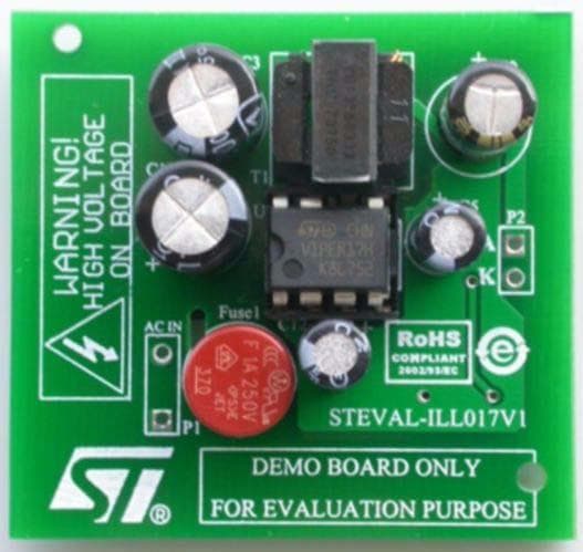 3.5 W not-isolated offline constant current LED driver based on VIPER17HN