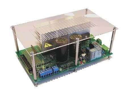 STEVAL-IHM025V1, Demonstration Board featuring the IGBT SLLIMM STGIPL14K60 1kW 3-Phase Motor Control